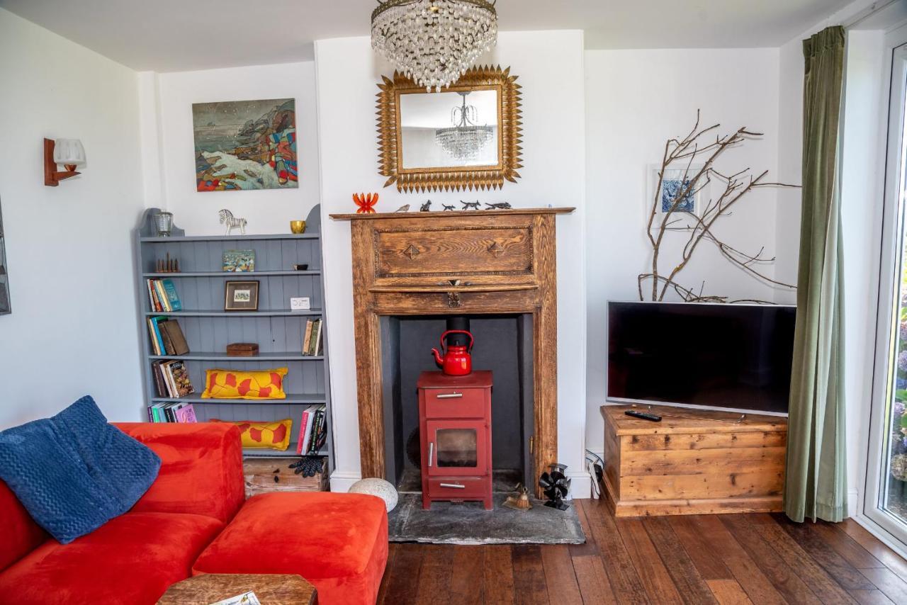 Finest Retreats - Western Watch - Sea Views, Pets Accepted, Sleeps 6 Lower Boscaswell Exterior foto